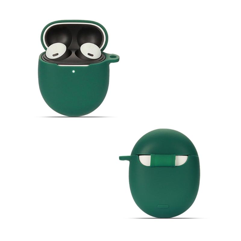 Earset-Shockproof Housing Skin-friendly Cover for Pixel-Buds Pro Washable for Shell Protect Non-slip Sleeve Impact-resis
