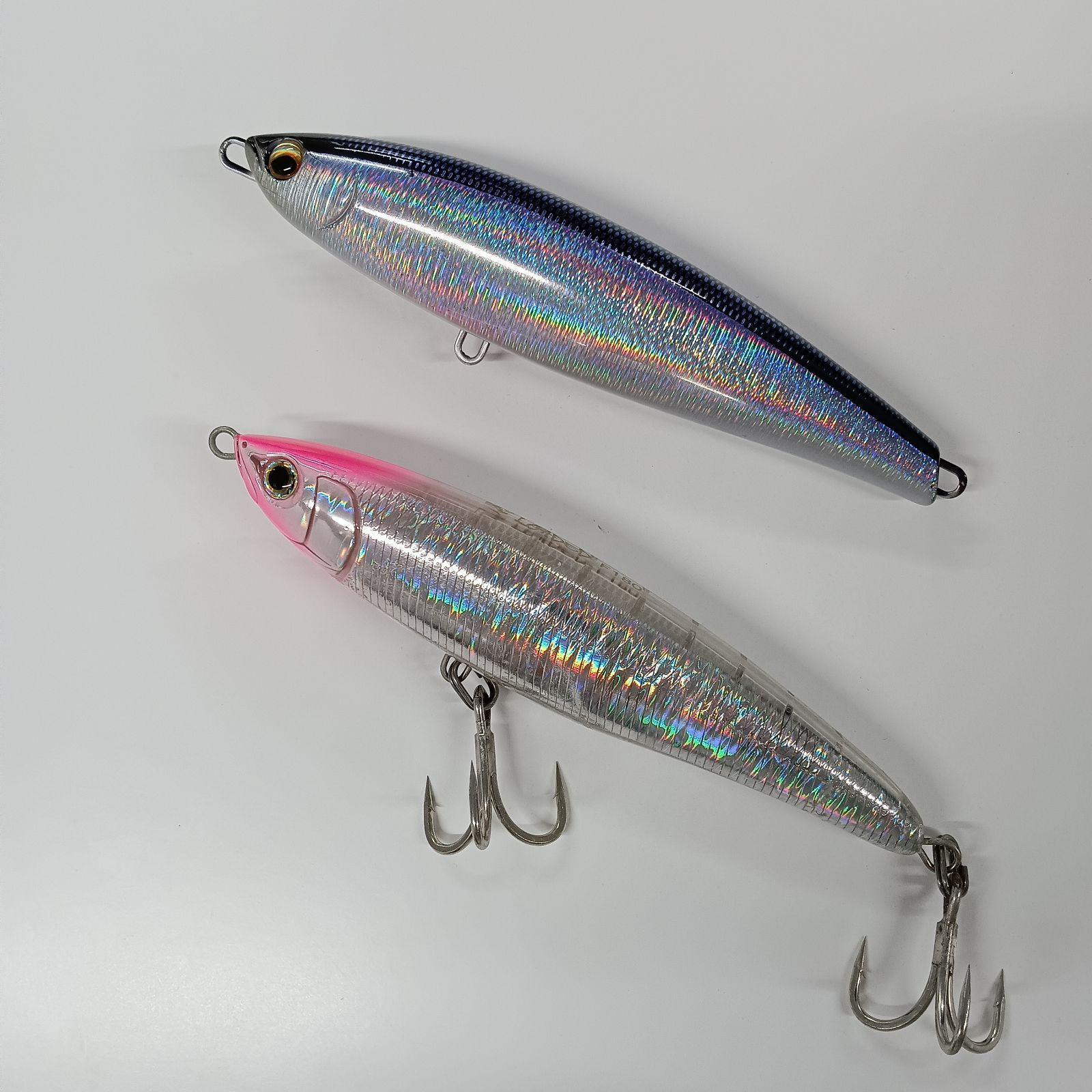 Used [Set sale] Lure NORTH CRAFT GUNDUCE 180F YAMASHITA LOADED F180 North Craft Gundius Yamashita Loaded Topwater Pencil Bait Floating