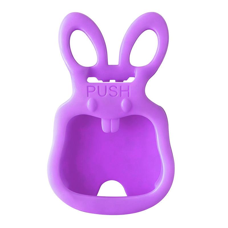 daily1/6PCS Color Beverage Can Opener With Protective Cover Reusable Plastic Tab Can Openers Easy Can Opener Kitchen Tool