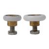 Roulettes Roues pour Porte de Douche 1Set 20/23/25/27mm 4pcs