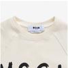 MSgm 2000mdm513 200001 02 BruShed Logo Women S SweatShirt