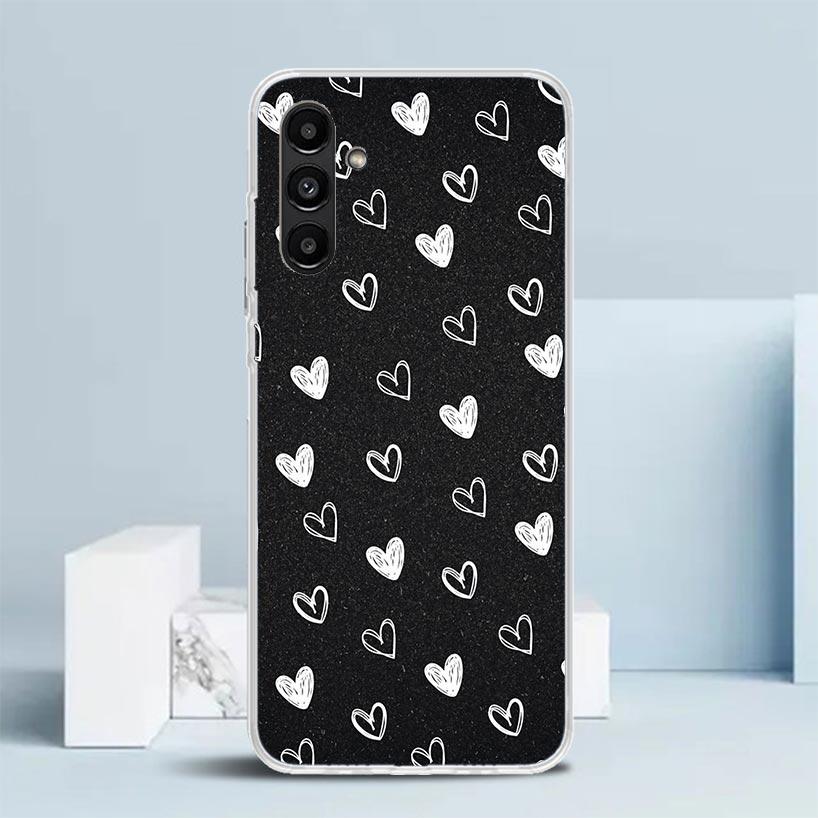 Polka Dots Art Phone Case For Samsung Galaxy A17 A37 A57 A16 A15 A14 A13 A56 A55 A54 A53 A36 A35 A34 A33 A26 A25 A24 A23 Galaxy