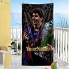 Messi Customize Your Name Beach Towel Super Soft & Absorbent Suitable for Sports Travel Swimming Yoga Bathroom Beach And Pool