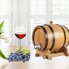 Robinet de Tonneau à Vin Professionnel en Acier Inoxydable 304; Robinet Distributeur Fiable pour Boissons, Jus, Bière