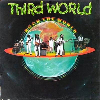 LP Record THIRD WORLD Rock The World BL37402 Jahs Music Pro 1981 Jamaica Reggae Ska Dub Used