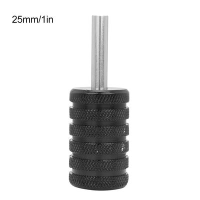 Metall Anti-Rutsch Tattoo Maschine Griff Zubehör Tattoo Zubehör Body Art Werkzeuge (25 mm)