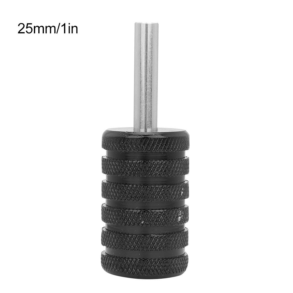 Metal Anti Slip Tattoo Machine Grip Accessory Tattoo Supplies Body Art Tools (25mm)