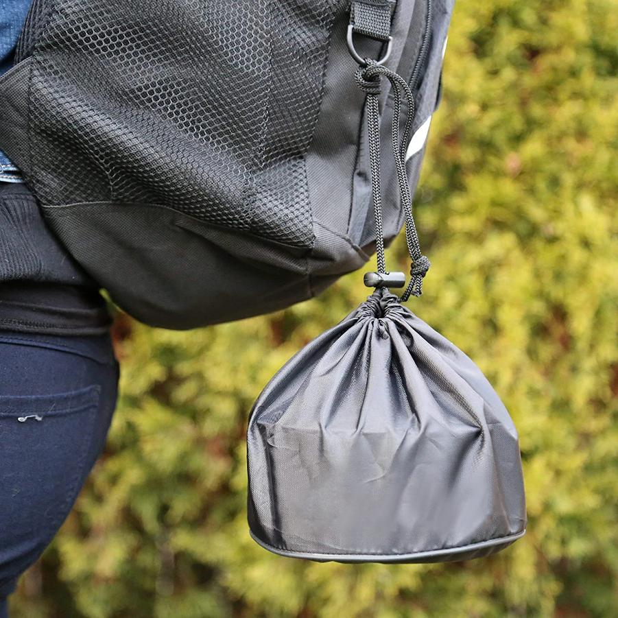 Camping Kochgeschirr Set Backpacker's Kochset: Tragbares, langlebiges Outdoor-Kochgeschirr mit Geschirr und praktischer Aufbewahrungstasche