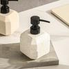 181ml   soap dispenser Ceramic lotion bottle hotel household hand soap shampoo body wash dispensing bottle bathroom press bottle