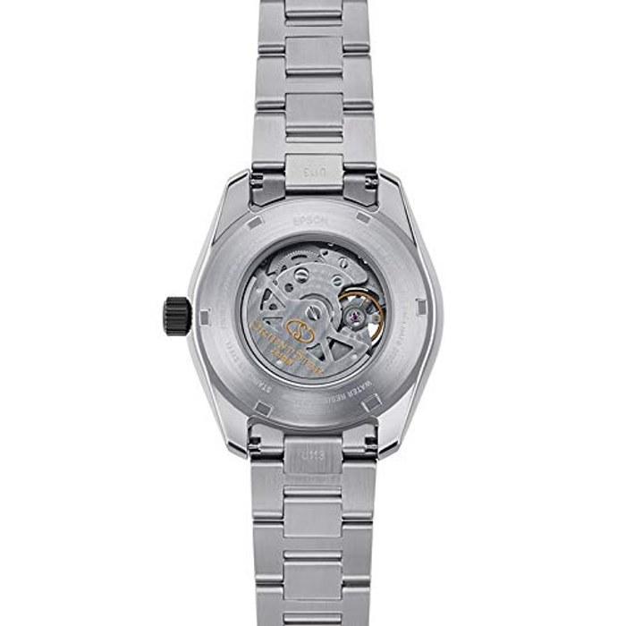 [Orient Star] Avant-Garde Skeleton Automatic Watch RK-AV0A01B Men's Black