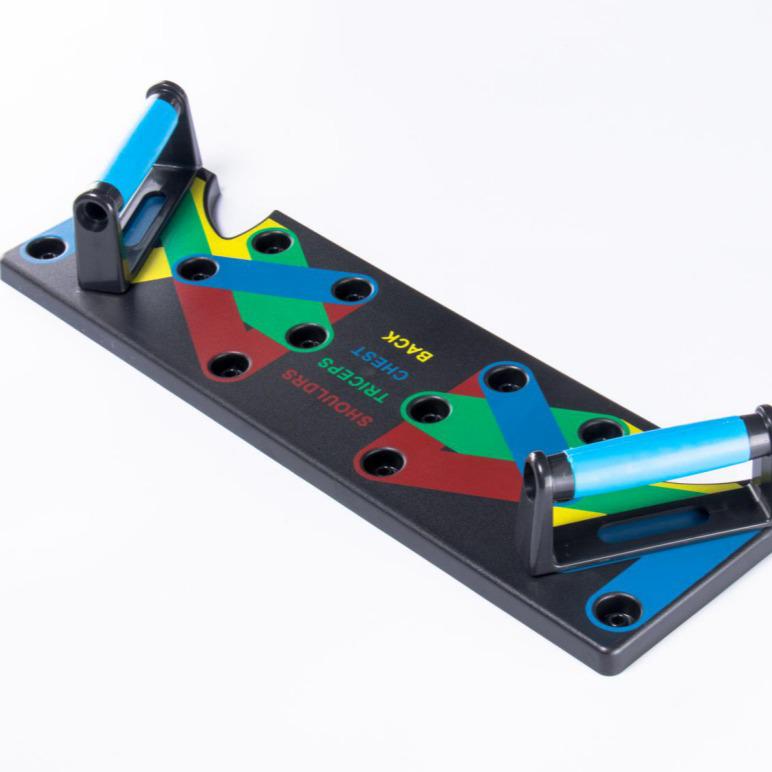 9-in-1 Multifunctional Push-Up Bar for Home Fitness & Bodybuilding - Chest & Arm Training Board