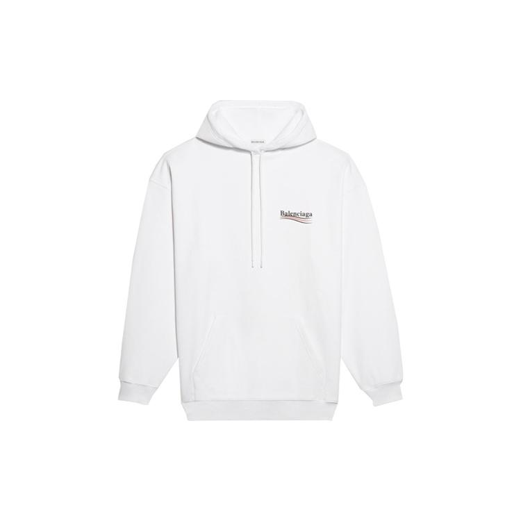 Balenciaga logo print hoodie Men`s 600583TIV539040