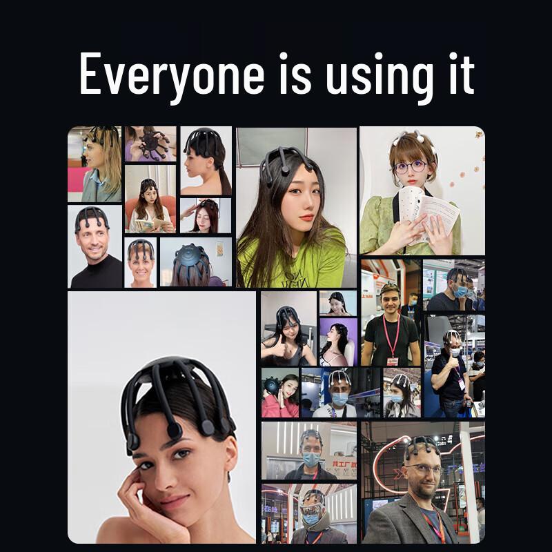 Portable Electric Head Massager