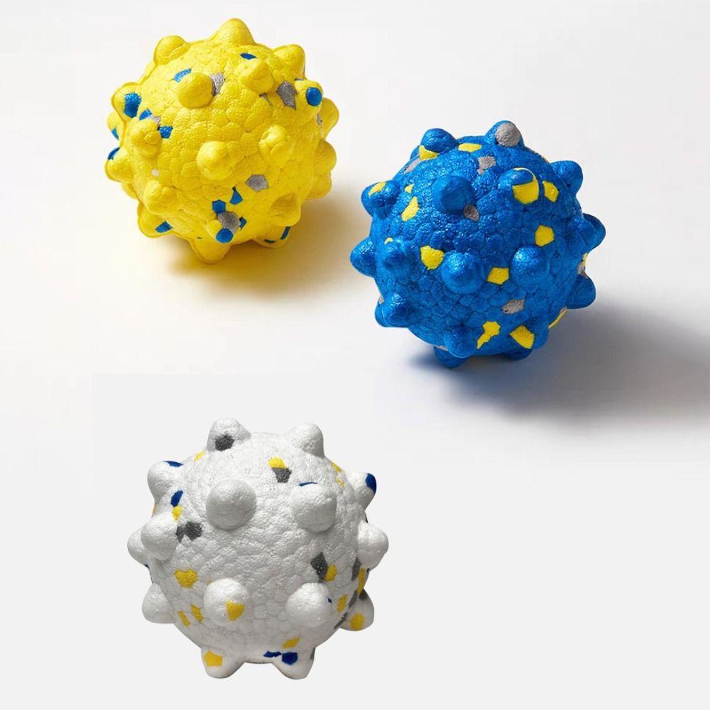 Durable Pet Toy Ball High Elasticity Dogs Bouncing Ball Toy Pet Supplies Dog Chew Toy  Puppy