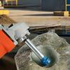 Mini Flat Grinding Head For Stones Angle Grinder Flat Grinding Disc With Extender Pebbles Bottom Deburring Cleaning Flattening