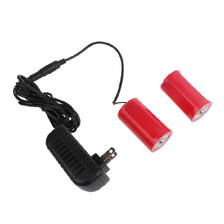 Power Converter 3V LR20 D Battery Eliminators Adapter Replace 2x1.5V D Battery