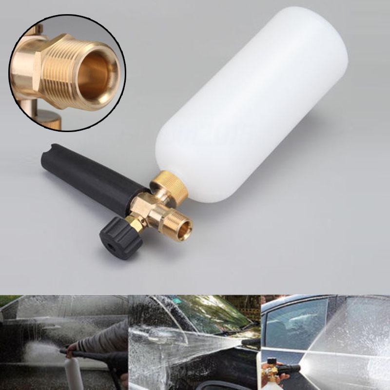 car washing bottle washer bottle Bottle sprayer foam car washer bubble pot bubble pot nozzle garden cleaner high pressure