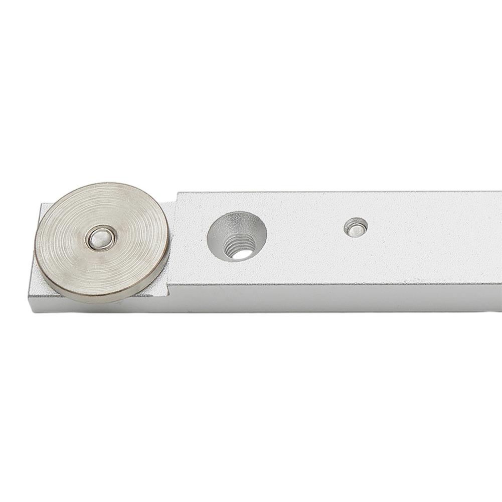 Juego de Rastril y Barra de Inglete de Aleación de Aluminio de Grado Profesional para Sierra de Mesa