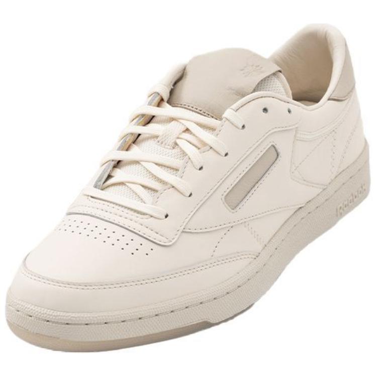 

Reebok Madness X Club C 85 Vintage Мягкие Удобные Низкие Кроссовки Унисекс Белый 100236926 36.5