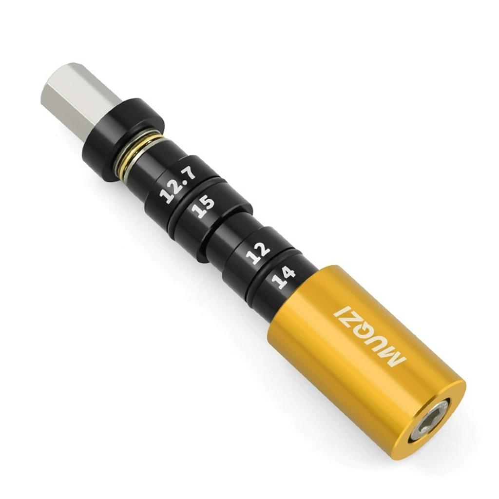 Bike Rear DU Bushing Tool, Static Pressure Insertion and Removal Tool for Rear Axle Sleeve, Maintenance & Tool Kit