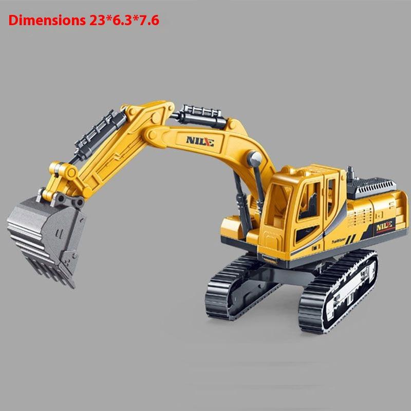 1 комплект Маленький мальчик Электрический экскаватор Машина Инженерная машина Большой сплав Радиоуправляемый экскаватор Игрушечная машина Детский ковш