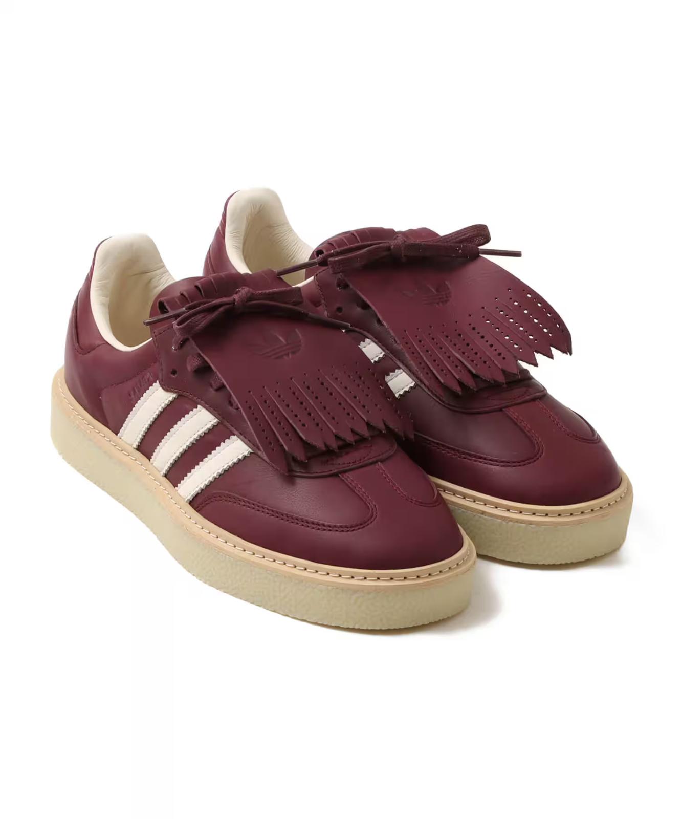 JR0903 adidas Originals Samba Lux Бордовый Бело-кремовый (Мужской) 10
