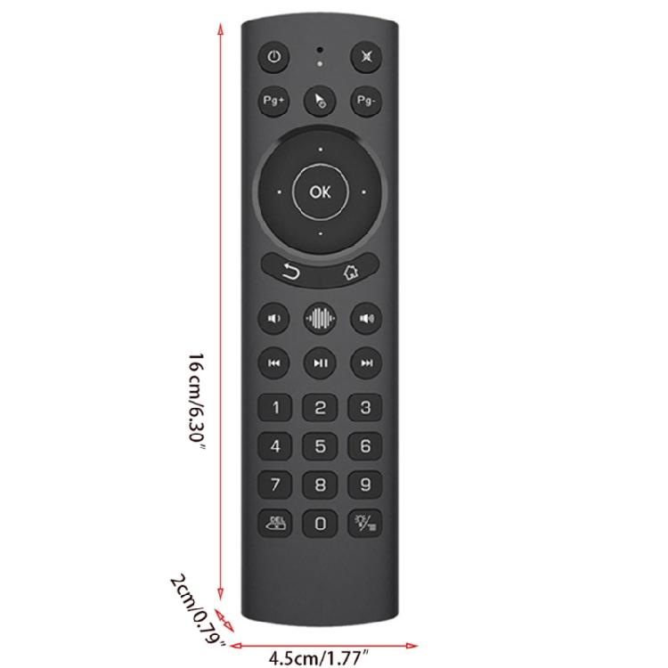 G20S Pro 2.4G Backlit Voice Remote Control for ATV Android Box for X3 Pro X4 AM7