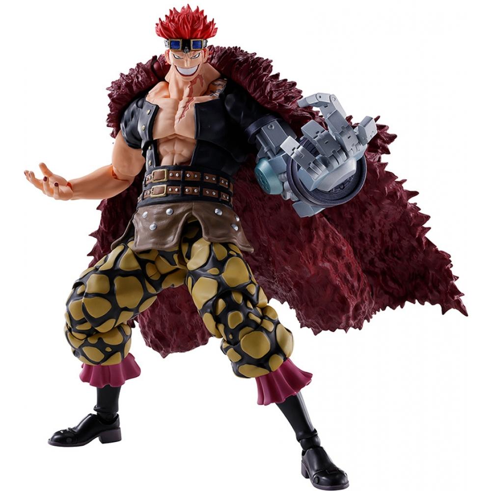 

One Piece S.h.figuarts Eustass Kid Invasion Of Onigashima