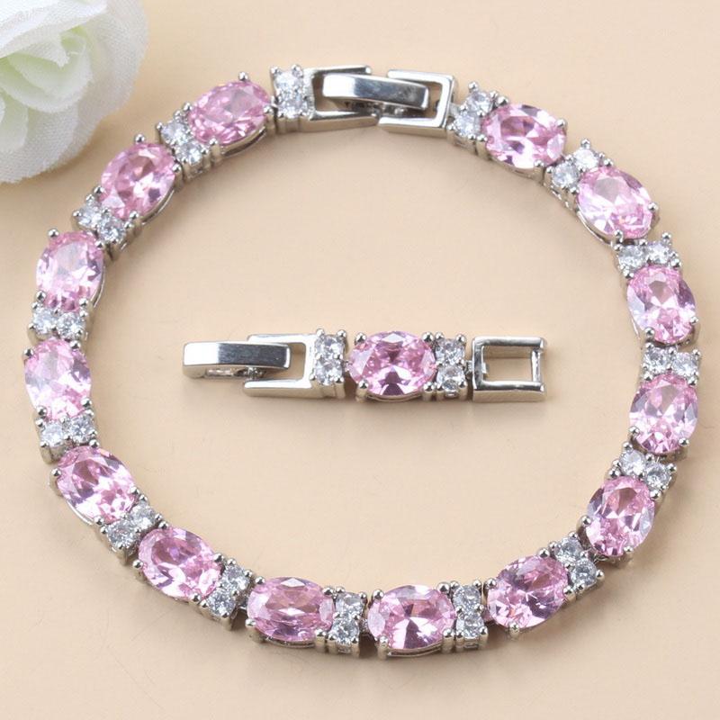 

12-Color Health Fashion Jewelry With Cubic Zirconia Wedding Accessories Charm Bracelet Bangle For Women Gift