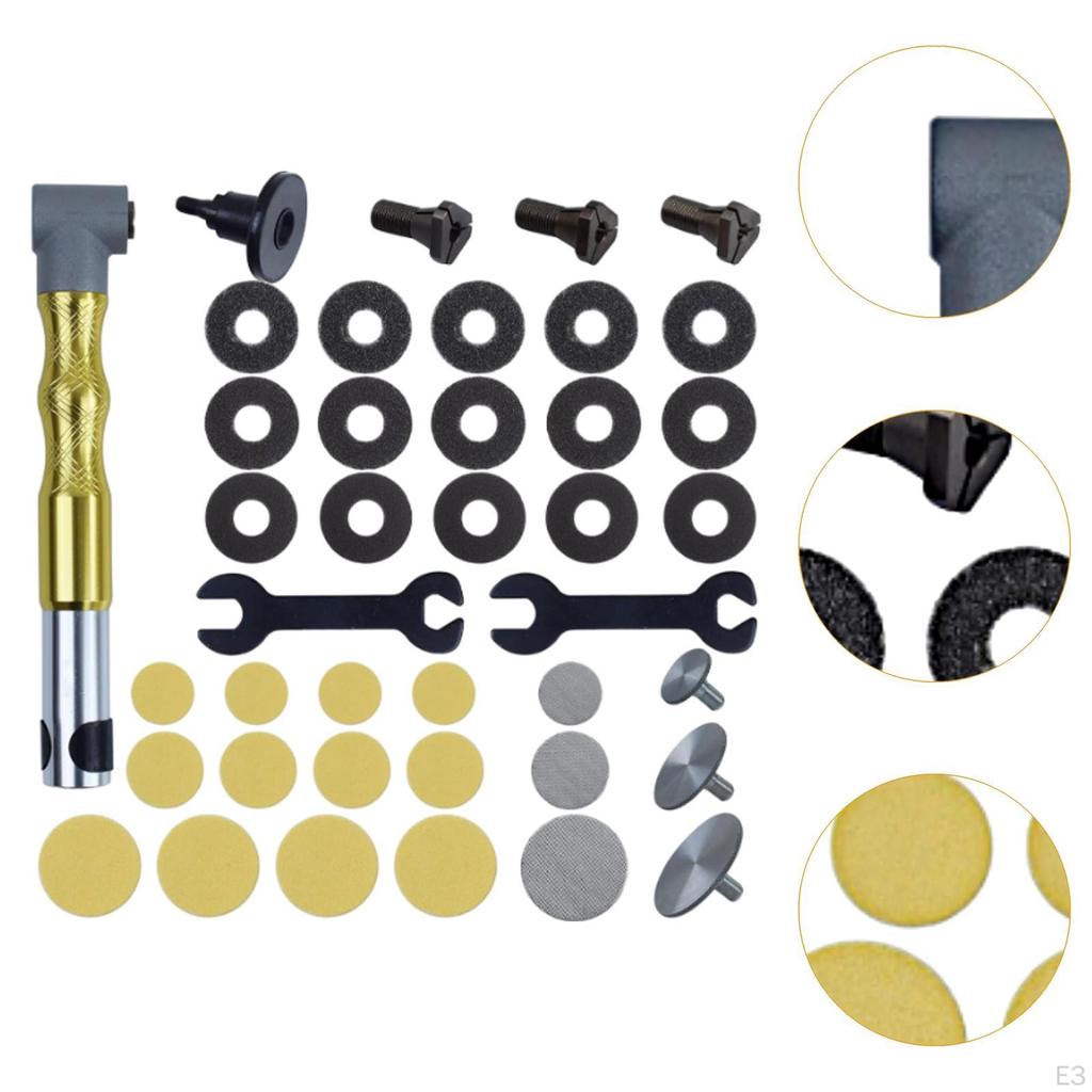 90 Degree Flex Shaft Rotary Tool Handpiece Elbow Replacement Chuck 3mm for Polishing