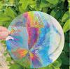 Sunflower Suncatcher Window Big Sticker Star Moon Evil Eye Sunlight Catcher Butterfly Sun Catcher Cat Rainbow Film for Car Glass