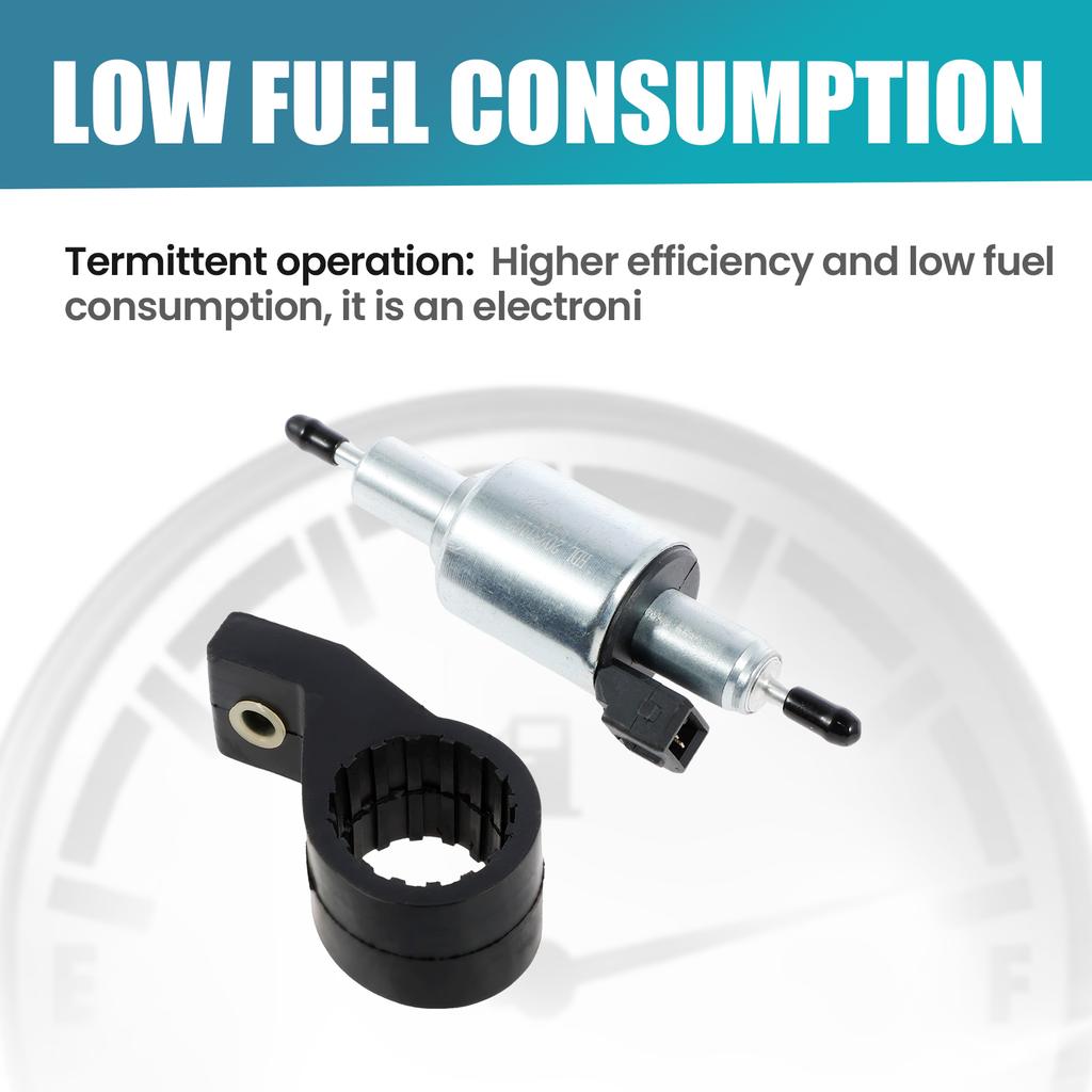 Car Diesel Heater Oil Fuel Pump Efficient Fuel Metering Pump Efficient Diesel Air Heater Fuel Pump for Automotive Parking