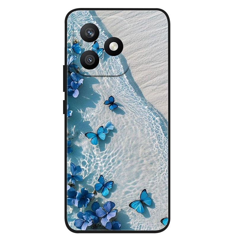 For Honor X8D Case Fashion Animal Painted Silicone Phone Back Cover For Honor X8d 4G 2026 Cases Soft TPU Shockproof Bumper Funda