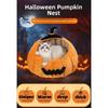 Halloween Pumpkin Cute Large Cat Nest Sofa Winter Pet Tent Cave Bed for Dogs Pet Supplies Kennel Cat House Cozy Cat Cushion Beds