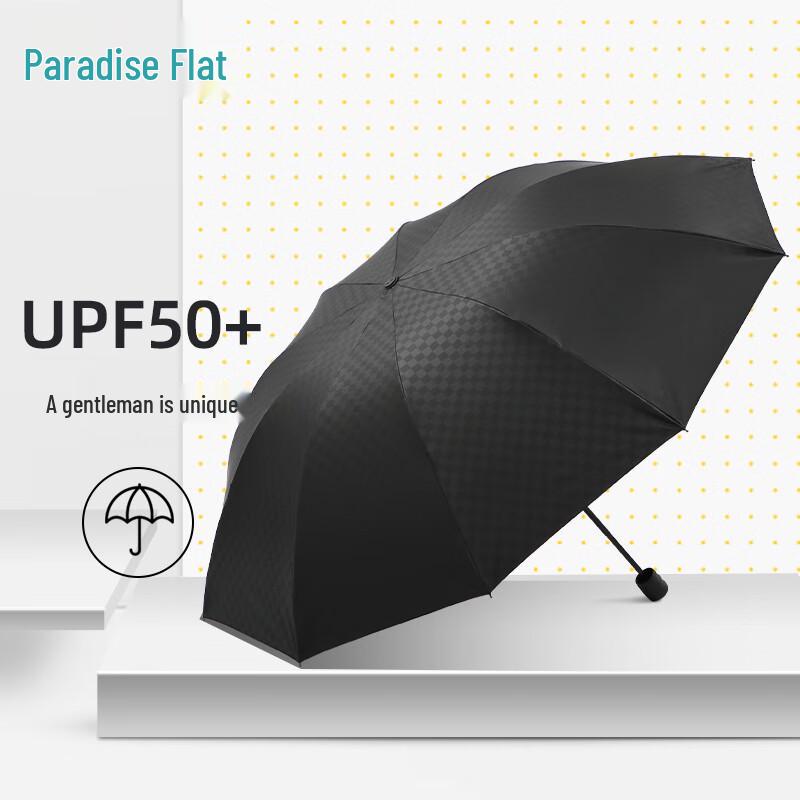 Heaven Classic Tri-fold Double UV Umbrella