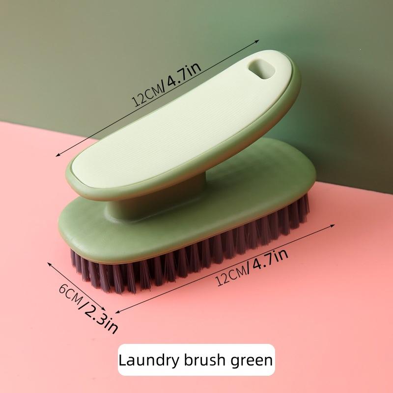 Laundry Brush, Multifunctional Long-Handled Cleaning Brush With Soft Bristles, Household Use, Doesn'T Damage Clothes