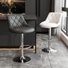 High Back Lift Bar Stool - Elegant Home or Bar Use