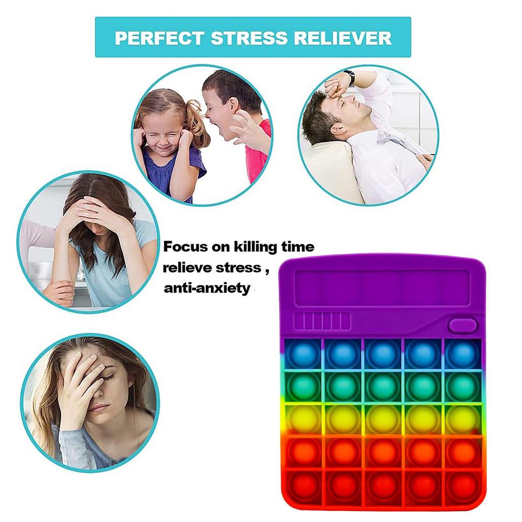 Push  Toy,Bubble,Sensory Toy,Relieves Anxiety,For Children And Adults