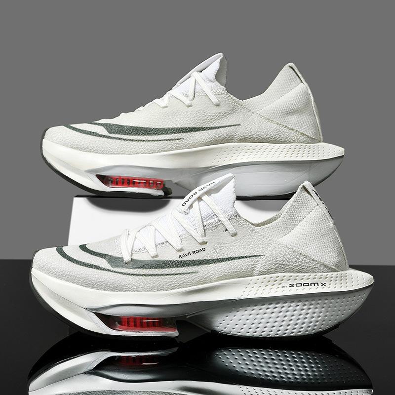 

Сломанные два Кипжог те же кроссовки с воздушной подушкой амортизация отскок гоночный марафон пара спортивная обувь мужская 45