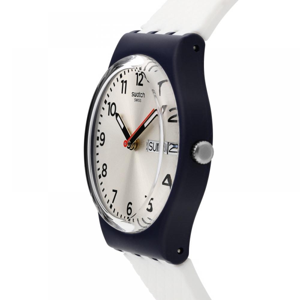 Swatch Gn720 Tech Mode White Delight Public Urethanuhr