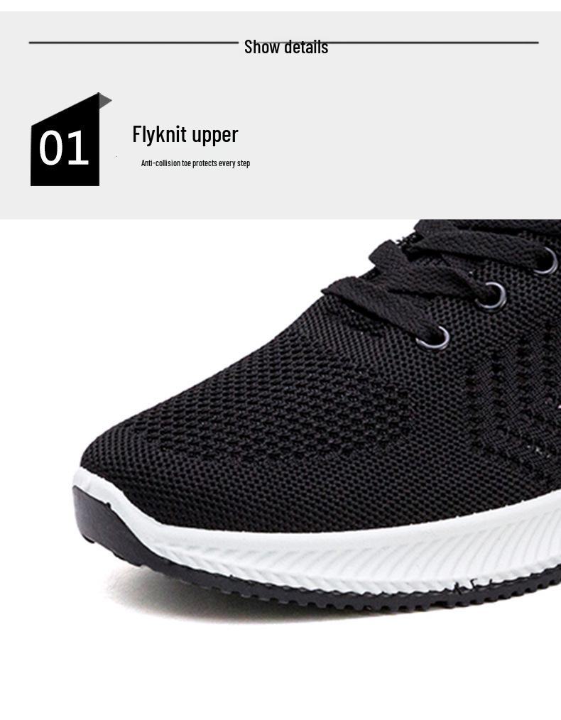 Men's Fashionable Woven Sports Shoes: Stylish, Sweat-Proof, Lightweight, and Comfortable for Running and Casual Wear