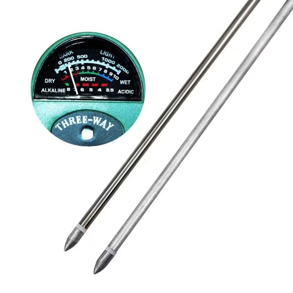 PH Tester Soil Moisture Meter Moist Tester Soil PH Level Tester Humidity Sensor Soil Detector  Lawn