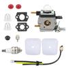 C1U-K54A/7222E/7225/7230 Vergaser, Luftfilter, Kraftstoffleitung, Birne, Zündkerzen Teile Vergaser-Kit Mit Luftfilter Kraftstofffilter