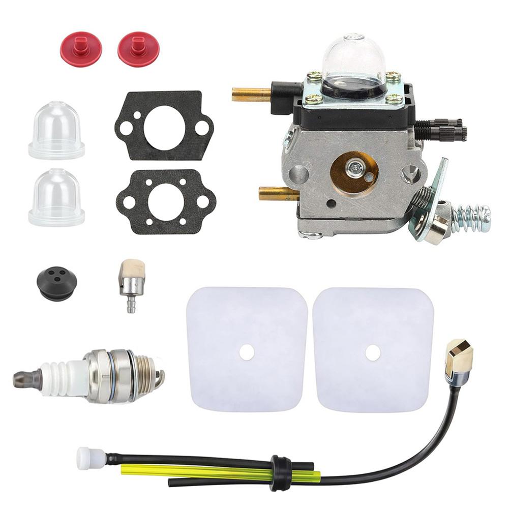 C1U-K54A/7222E/7225/7230 Vergaser, Luftfilter, Kraftstoffleitung, Birne, Zündkerzen Teile Vergaser-Kit Mit Luftfilter Kraftstofffilter