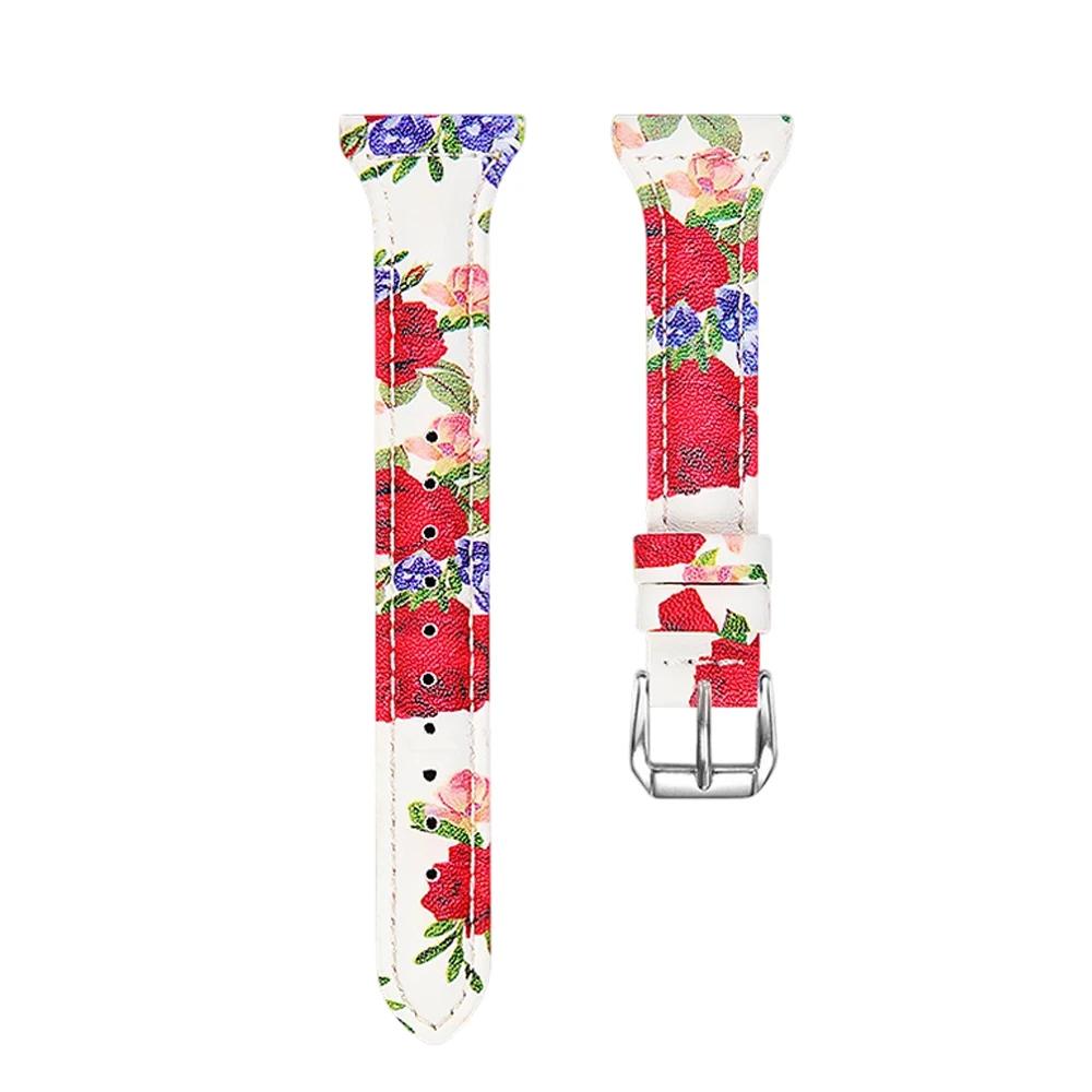 18mm Lederarmband für Xiaomi S4 41mm Leder Klassische Schnalle Armband für Xiaomi S4 41mm Damen Mädchen Ersatz Smart Strap