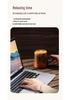 Retro Ceramic Coffee Mug - Large Capacity Coarse Pottery Water and Beer Cup, Light Luxury Design for Home or Office Use