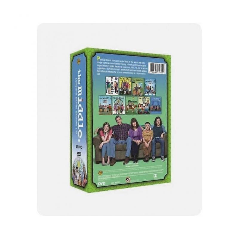 The Middle : Complete TV Series Season 1-9 27 Discs DVDenglish version