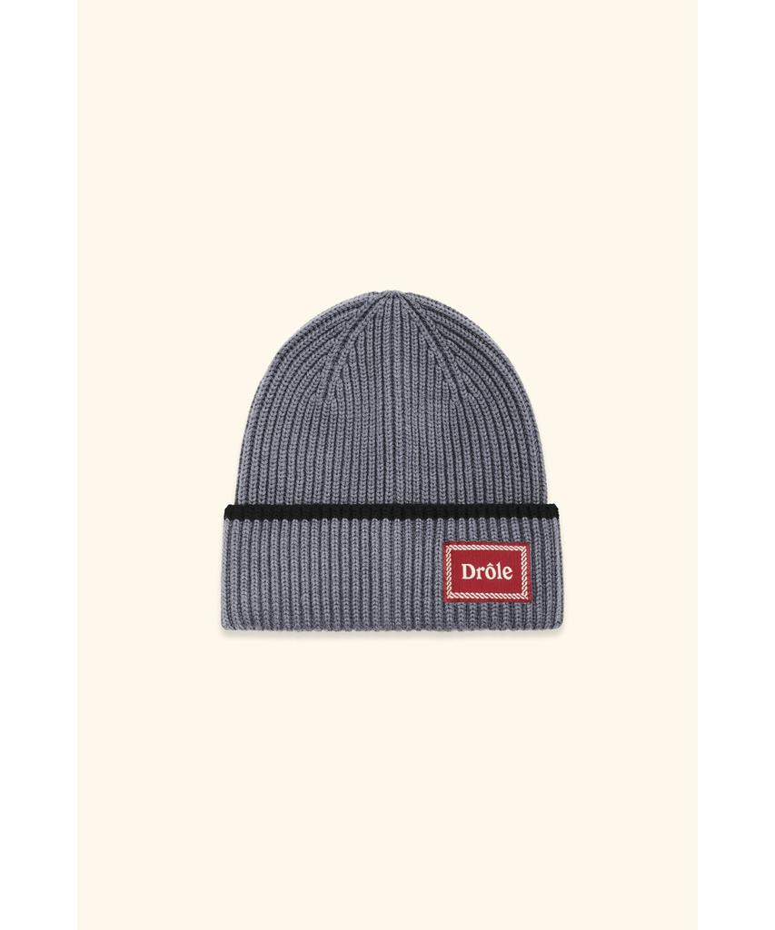 DROLE DE MONSIEUR Le Bonnet Laine D4Rgw25708Gym