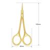 Professional Russian Style Curved Tip Nail Clippers - Dead Skin Cuticle Nipper for Salons