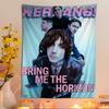 Bring Me The HHorizon Cartoon Tapestry Home Decoration Hippie Bohemian Decoration Divination Home Decor